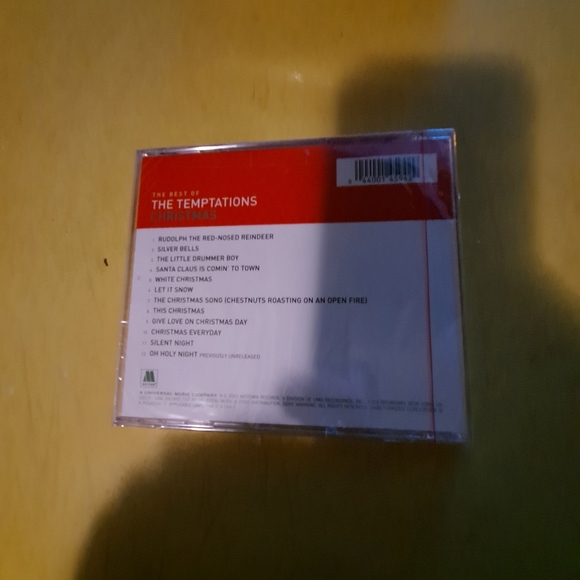 TEMPTATIONS CHRISTMAS CD - Picture 2 of 4